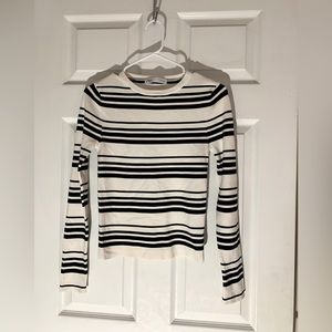 Zara Striped Knit Top